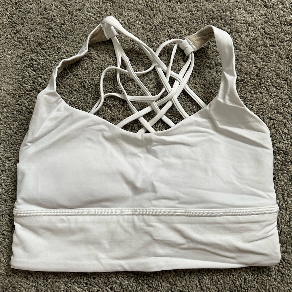 Lululemon Free To Be Bra - worn once